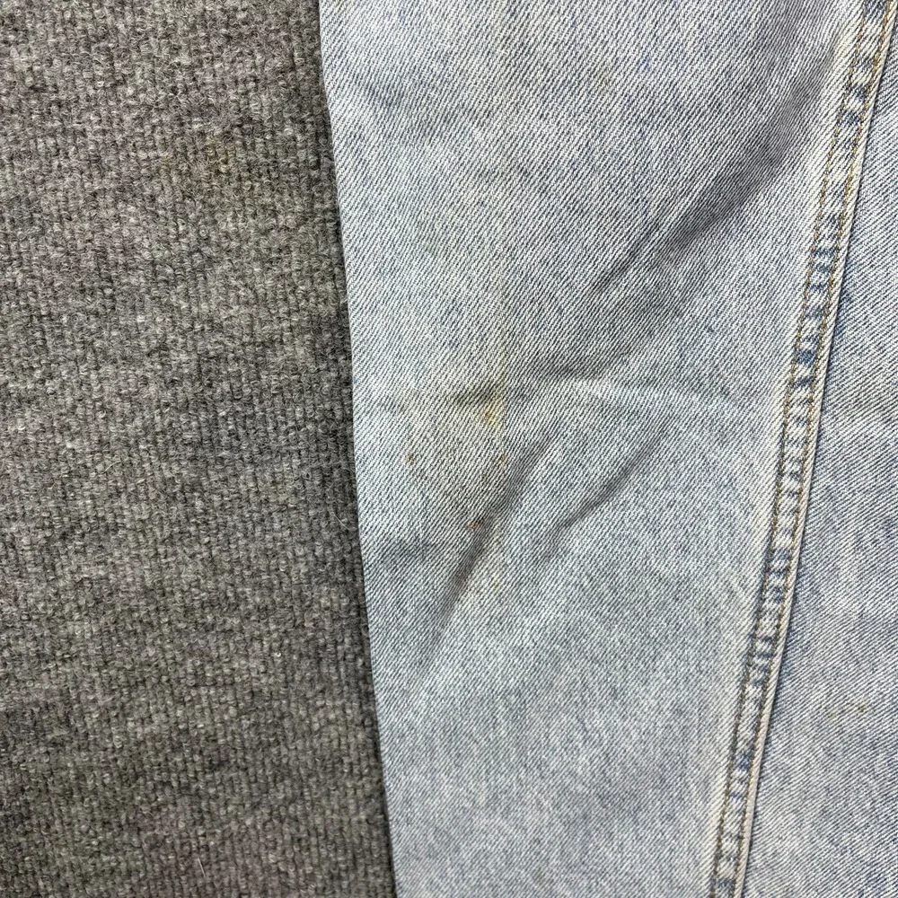 Vintage Levi's 607 Jeans Men's Blue Denim Pockets Straight Zip Fly - 33X28.5‎